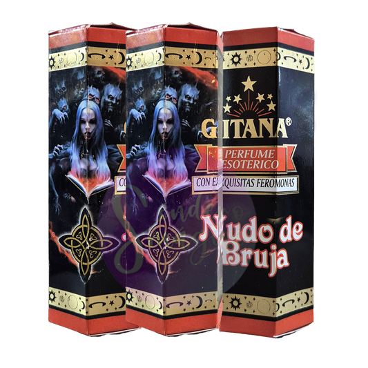 Perfume Nudo de Bruja - Gitana