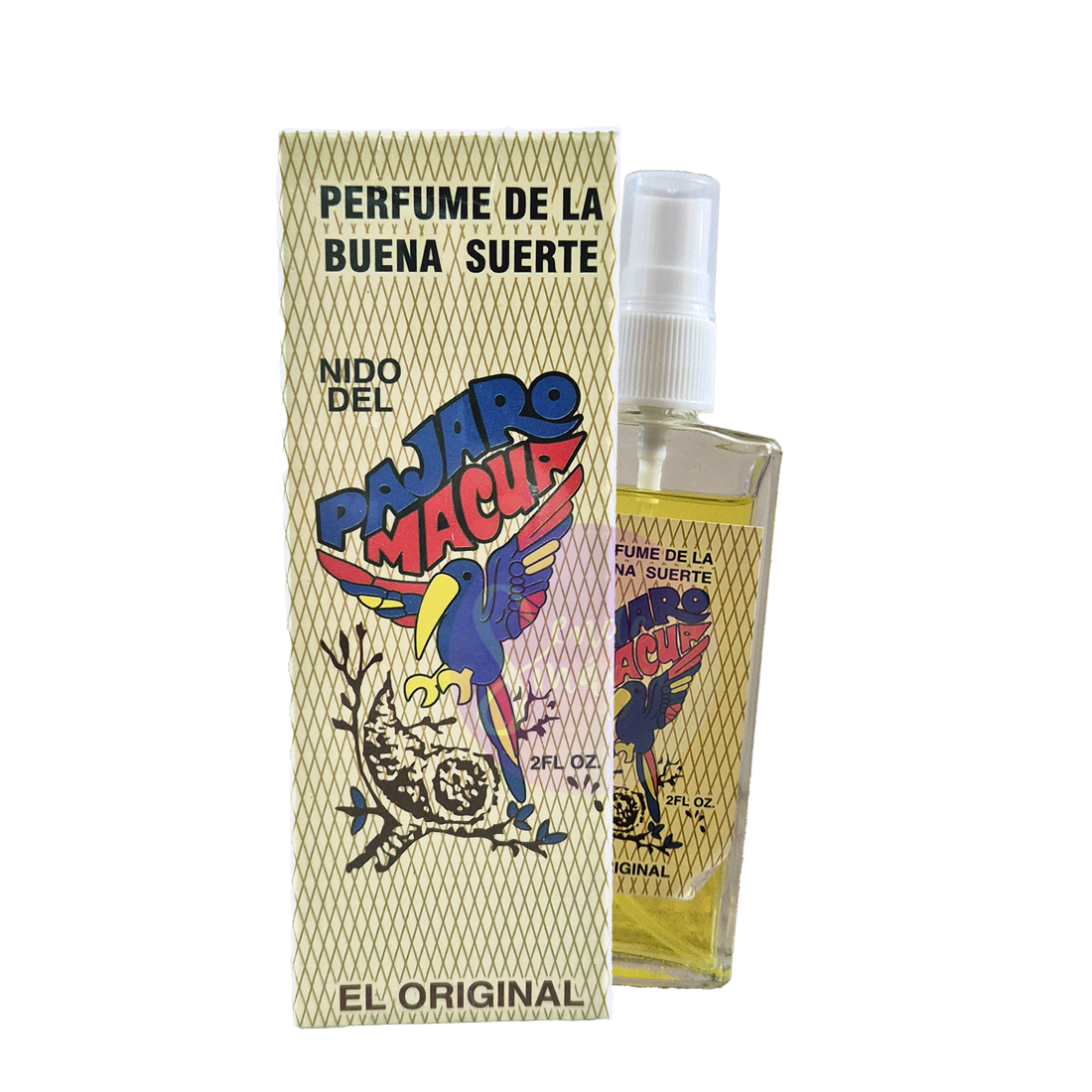 Perfume Pajaro Macua