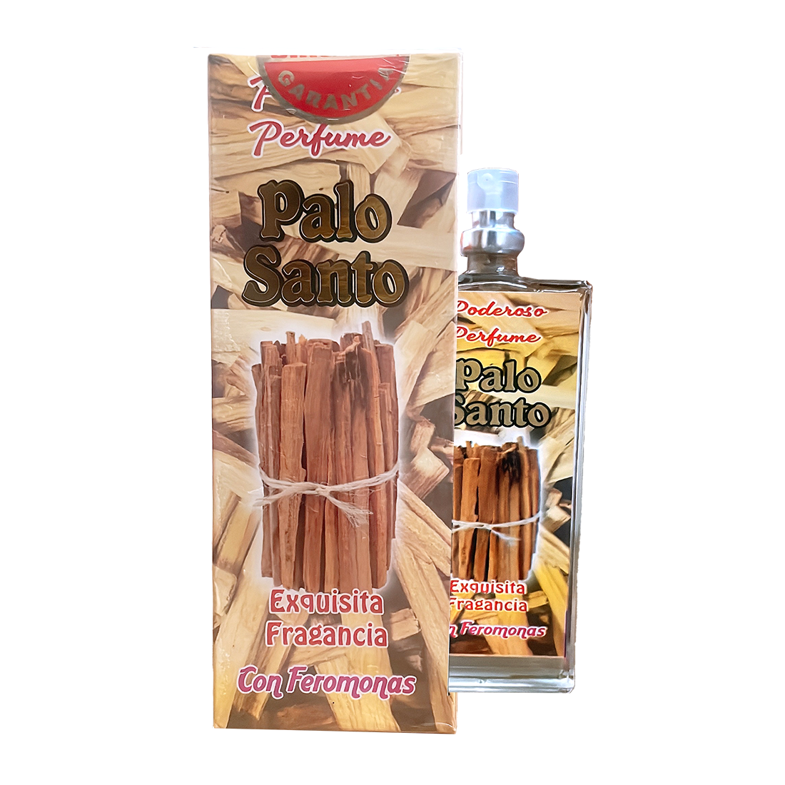 Perfume Esotérico - Palo Santo