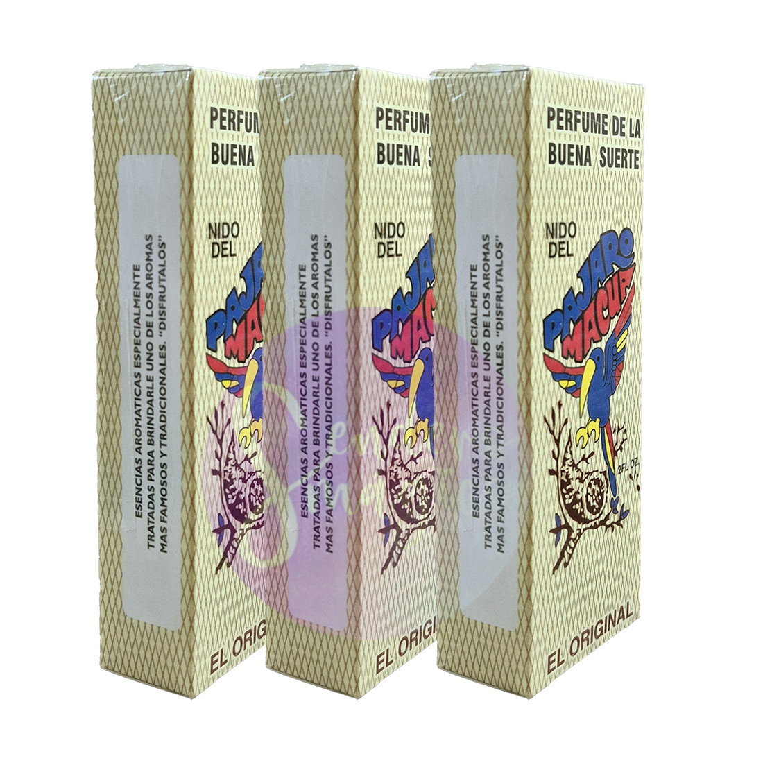 Perfume Pajaro Macua
