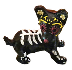 Figura resina Perrito negro