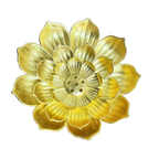 Porta incienso de flor de loto