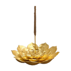 Porta incienso de flor de loto