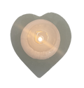 Porta Vela Selenita Corazón