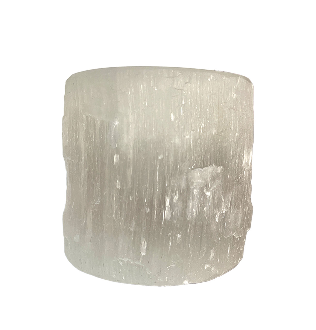 Porta Vela Selenita Cilindrico