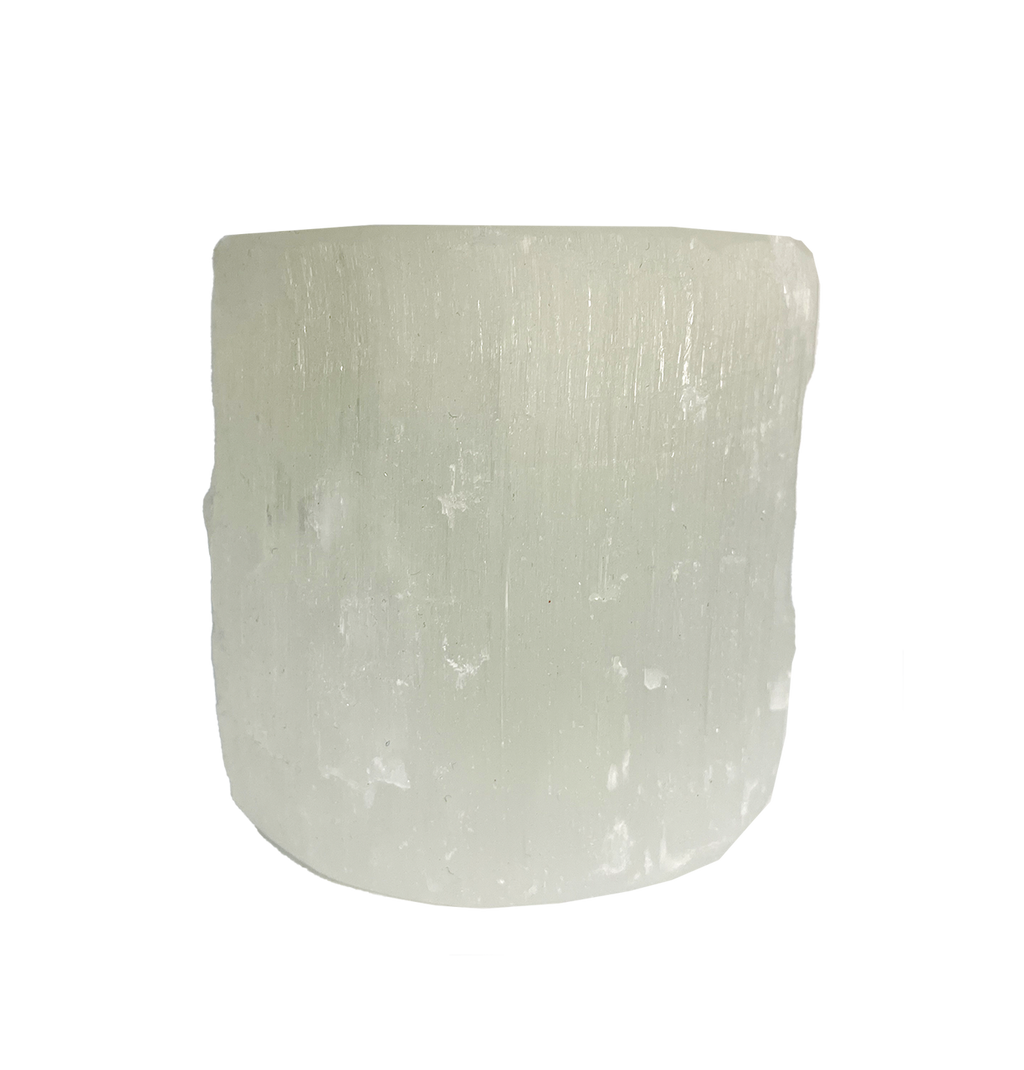 Porta Vela Selenita Cilindrico