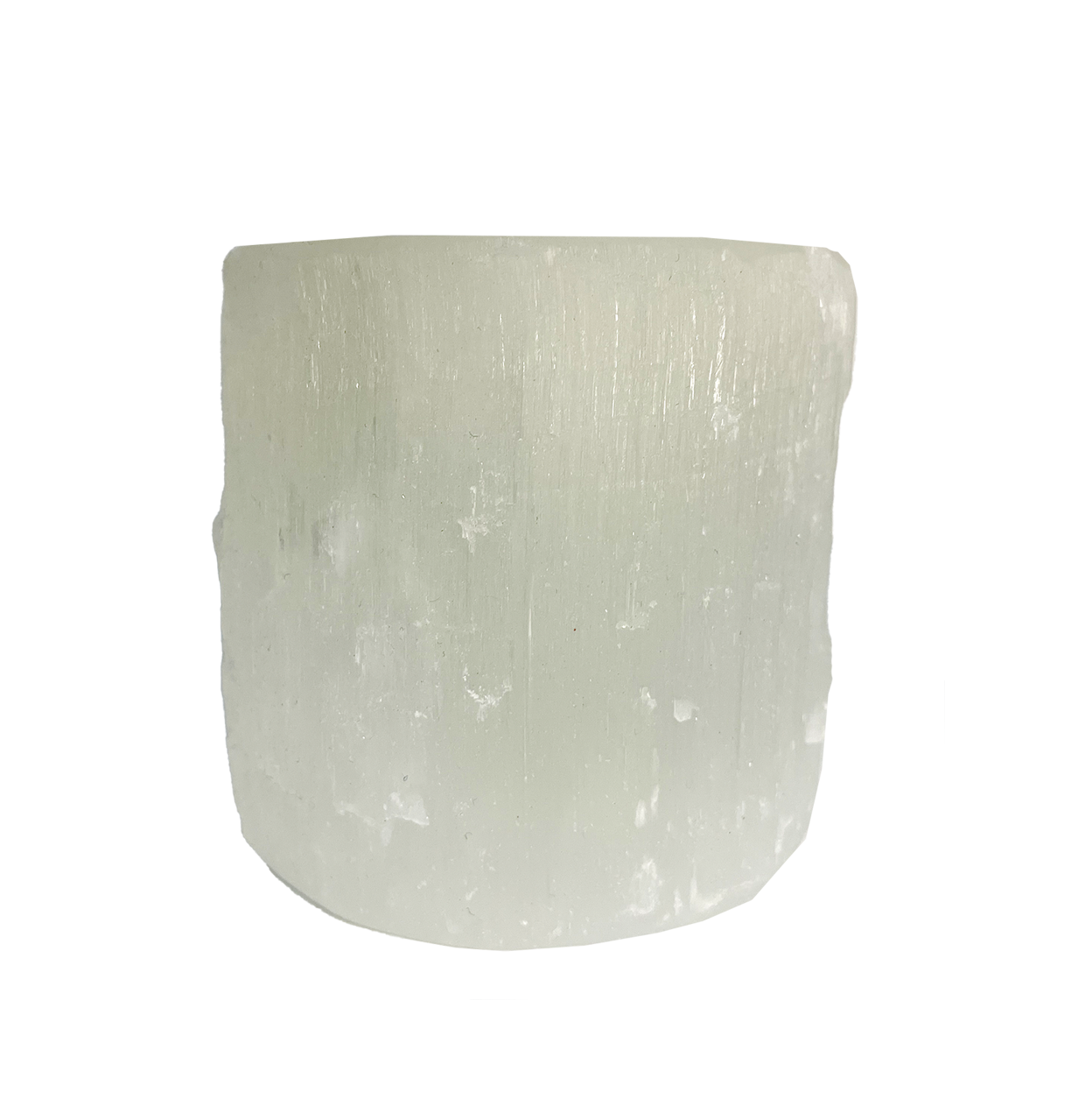 Porta Vela Selenita Cilindrico