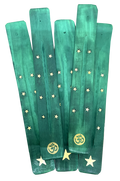 Porta incienso plano de madera
