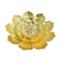 Porta incienso de flor de loto