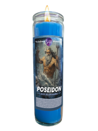 Veladora - Poseidón
