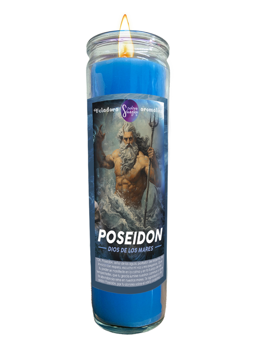 Veladora - Poseidón