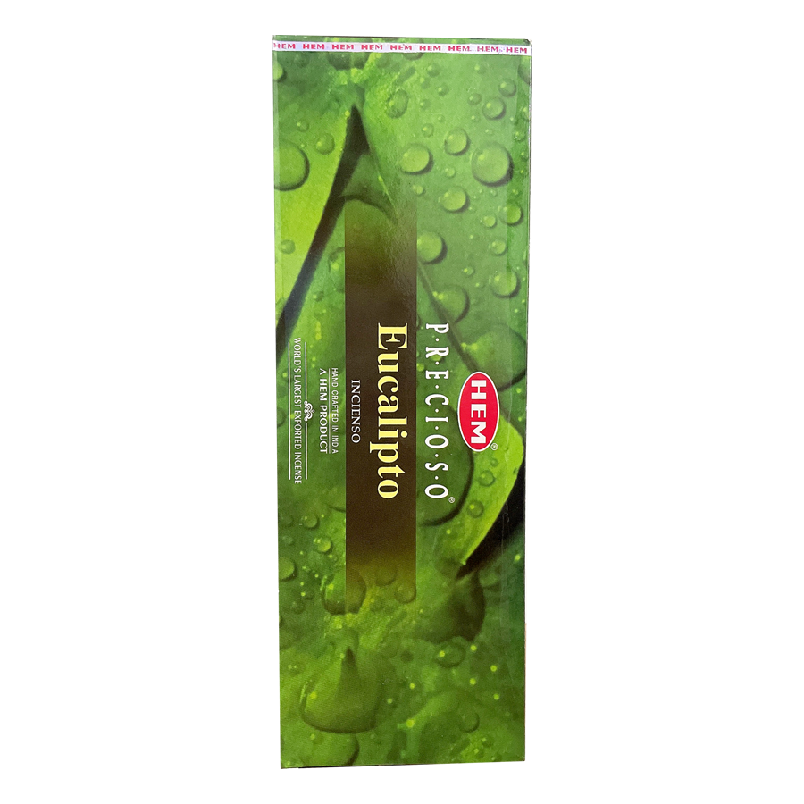 Caja incienso Eucalipto