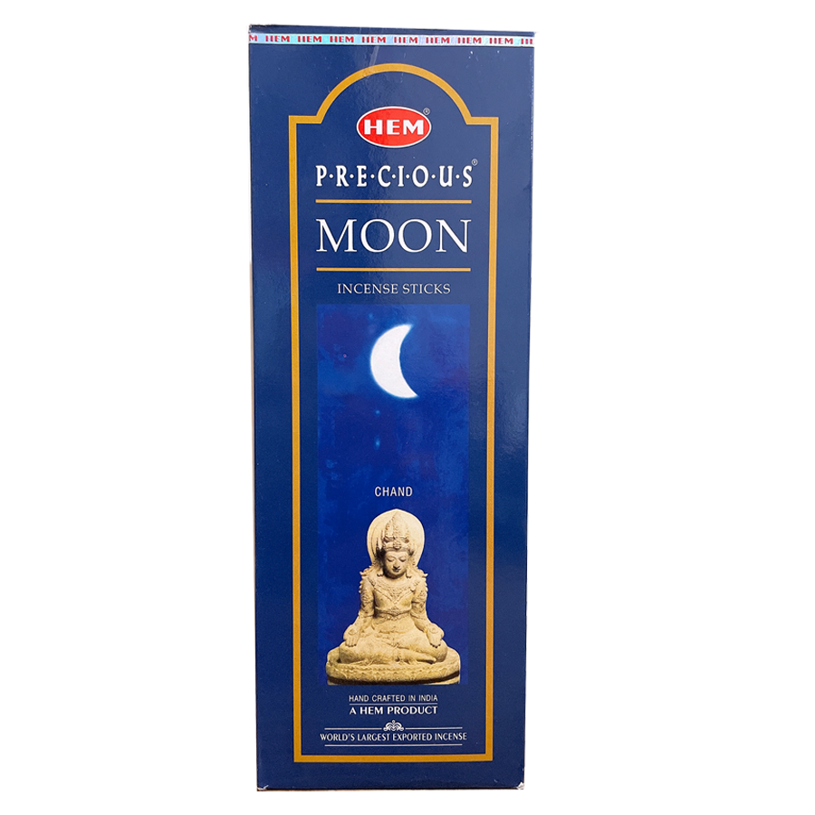 Caja incienso Precious Moon