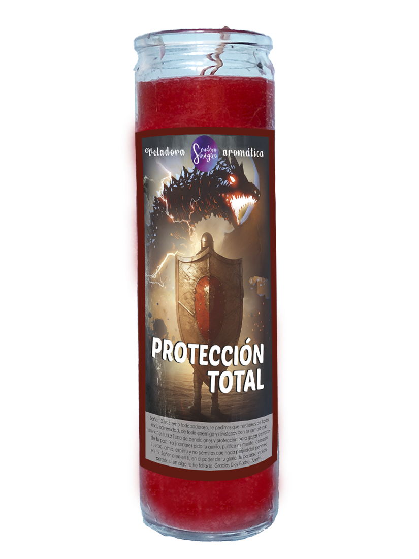 Veladora - Protección Total