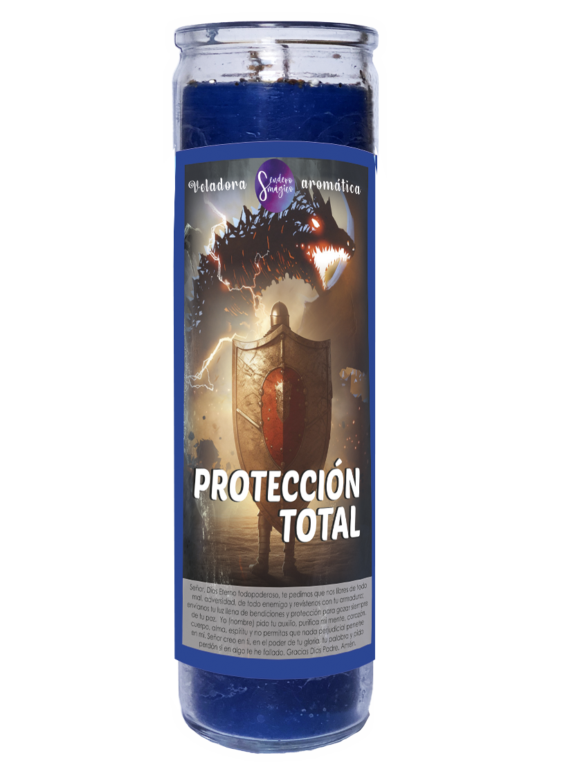 Veladora - Protección Total