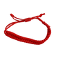 Pulsera Roja de protección