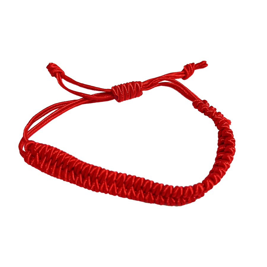 Pulsera Roja de protección
