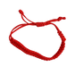 Pulsera Roja de protección