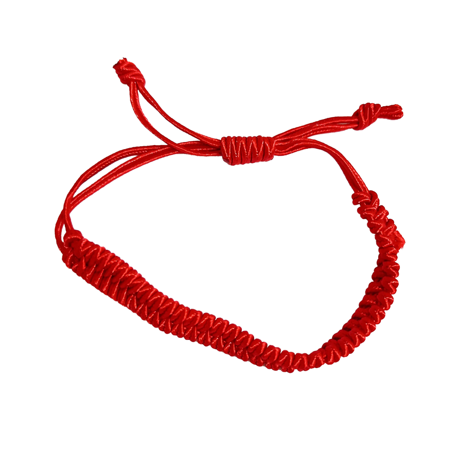 Pulsera Roja de protección