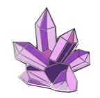 Pin - Cuarzos Morados