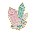 Pin - Cuarzos Pastel