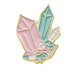 Pin - Cuarzos Pastel