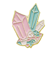 Pin - Cuarzos Pastel