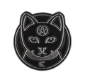 Pin - Gato Negro