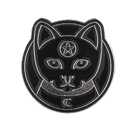Pin - Gato Negro