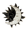 Pin - Sol y Luna