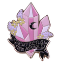 Pin - Cuarzos de Protección