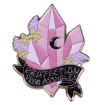 Pin - Cuarzos de Protección