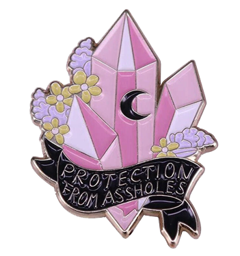 Pin - Cuarzos de Protección