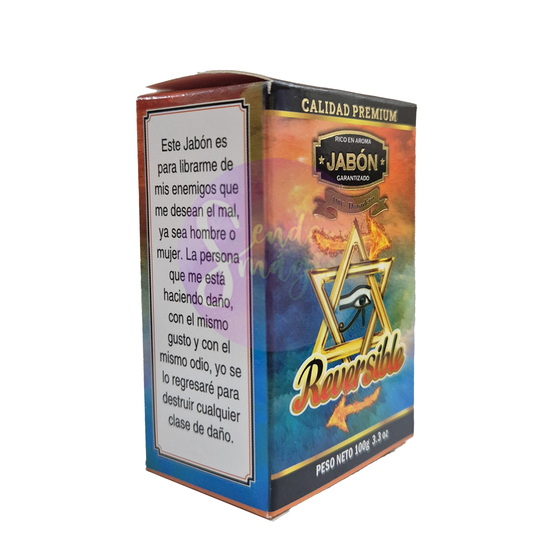 Pack Reversible - Jabón + Colonia