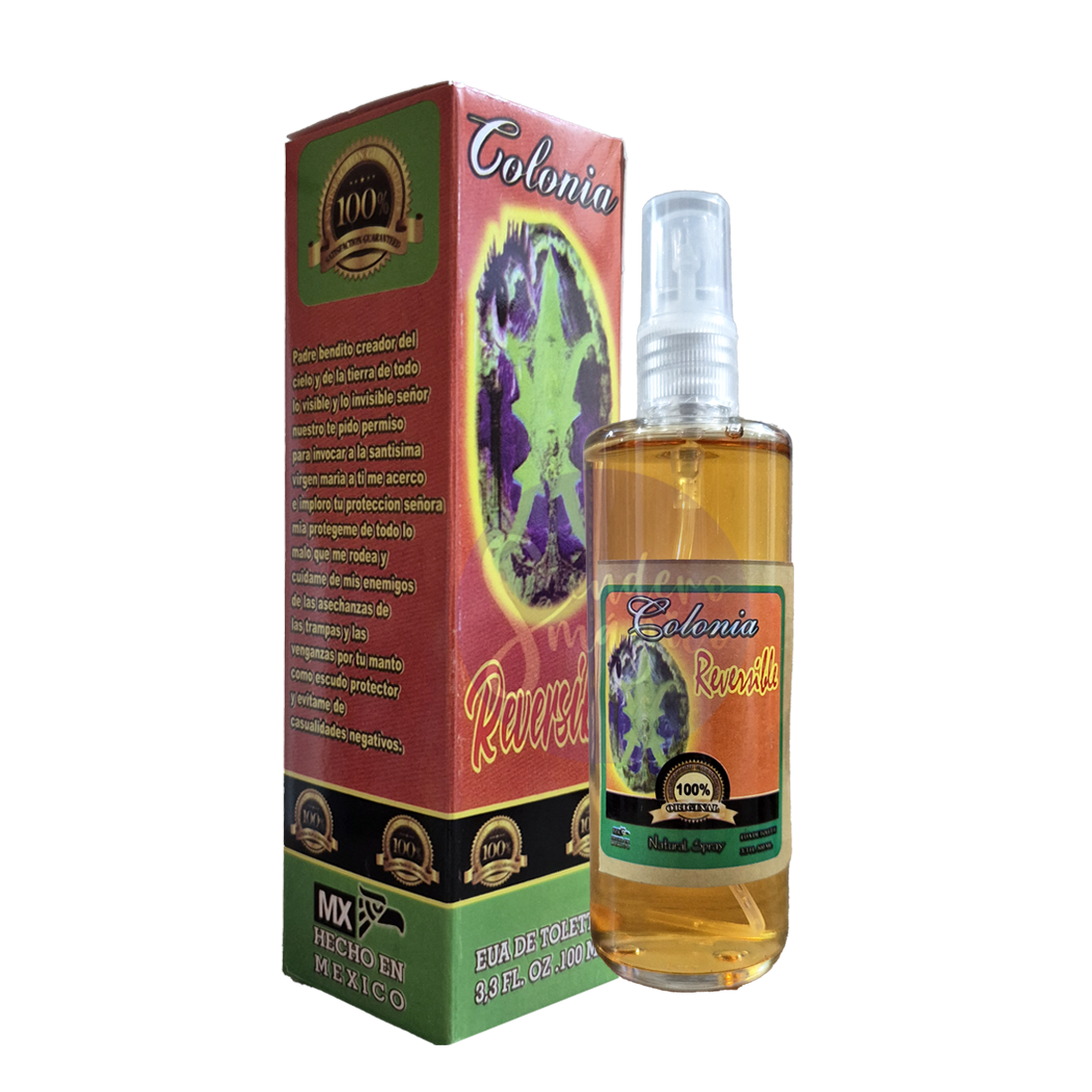 Colonia Esotérica - Reversible