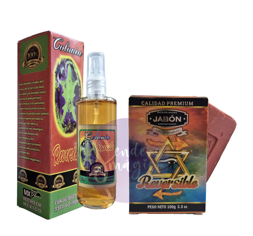 Pack Reversible - Jabón + Colonia