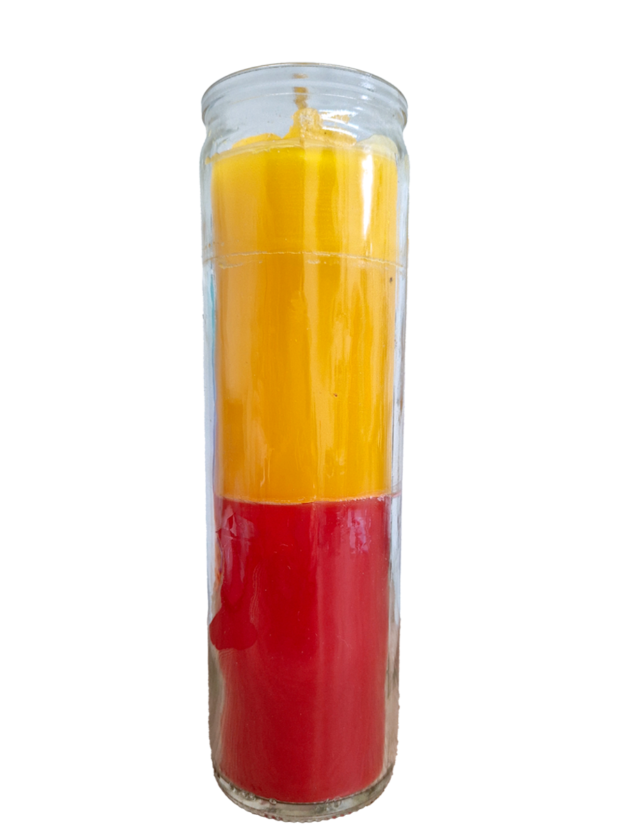 Veladora - Año Nuevo Chino del Caballo de Fuego