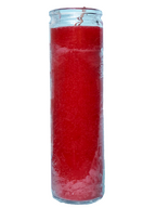 Veladora - Santa Muerte Roja