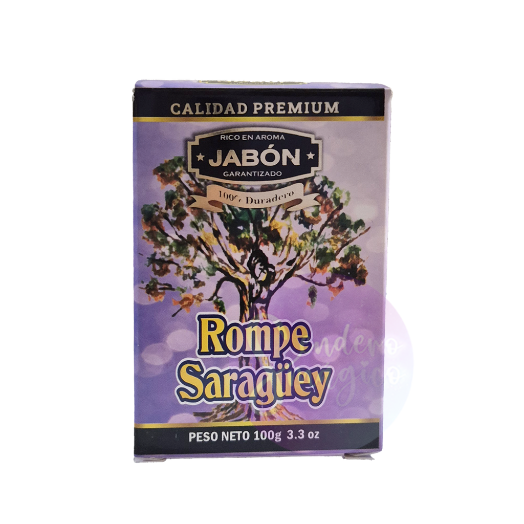 Jabón Floral - Rompe Saraguey