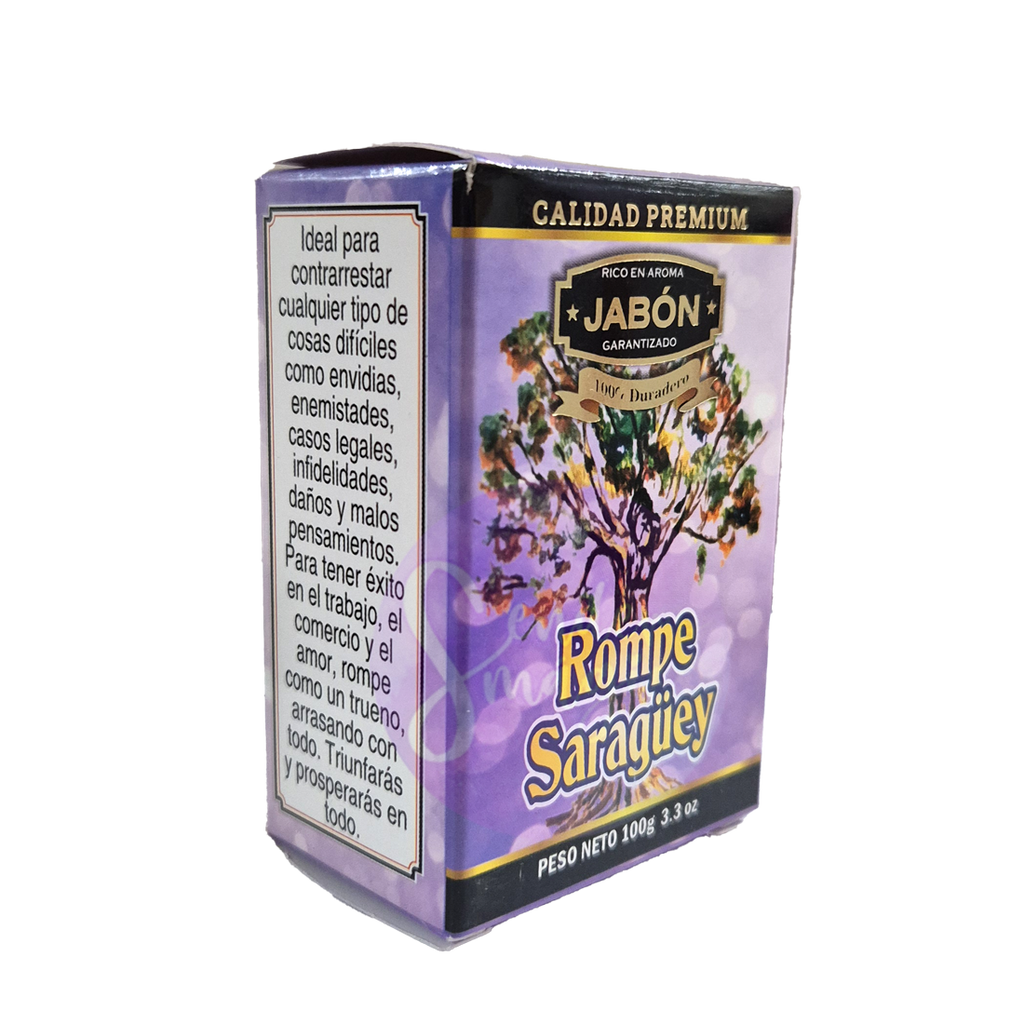 Jabón Floral - Rompe Saraguey