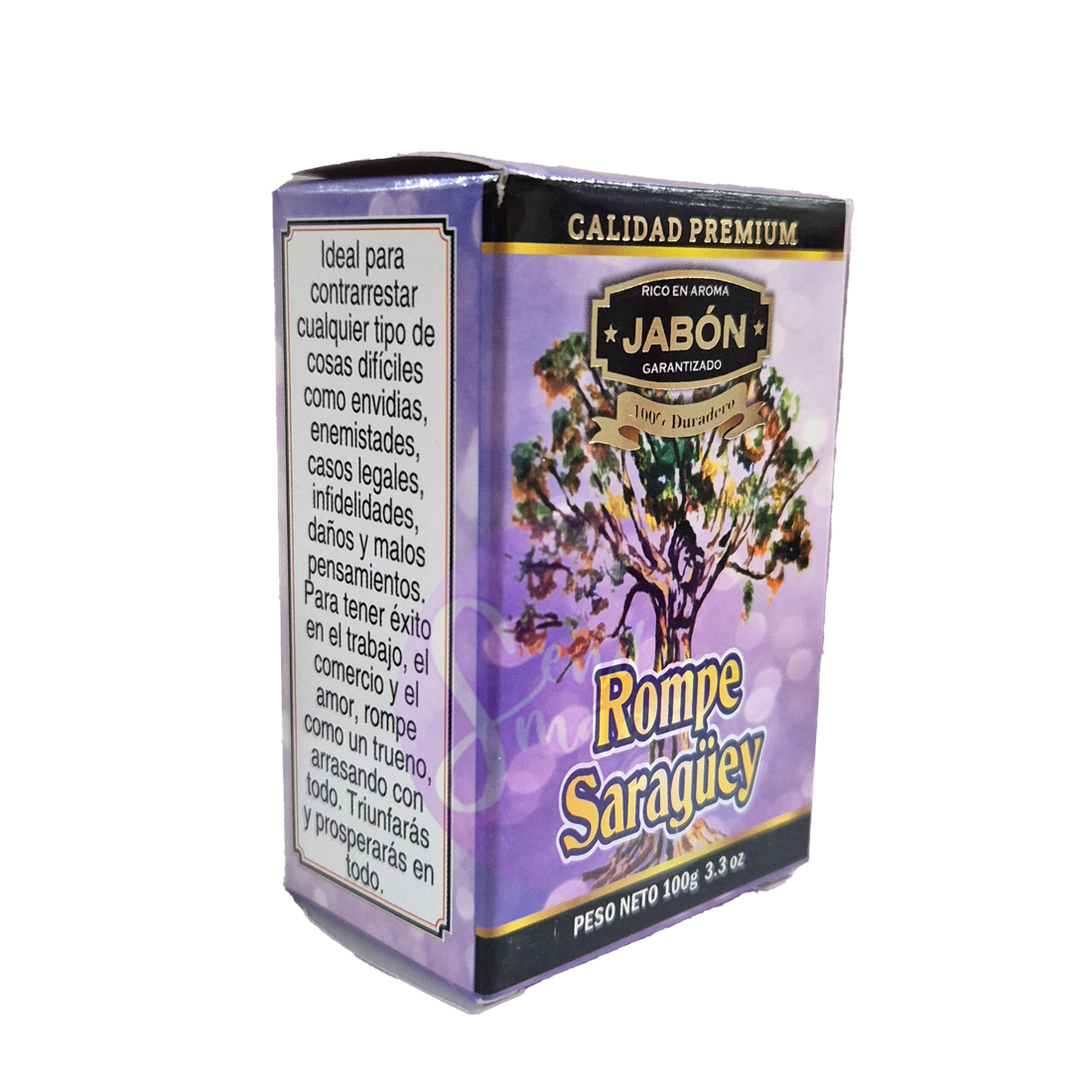 Jabón Floral - Rompe Saraguey