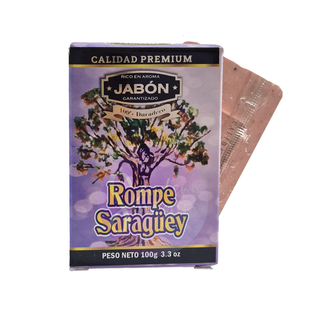Jabón Floral - Rompe Saraguey