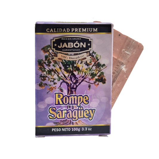 Jabón Floral - Rompe Saraguey