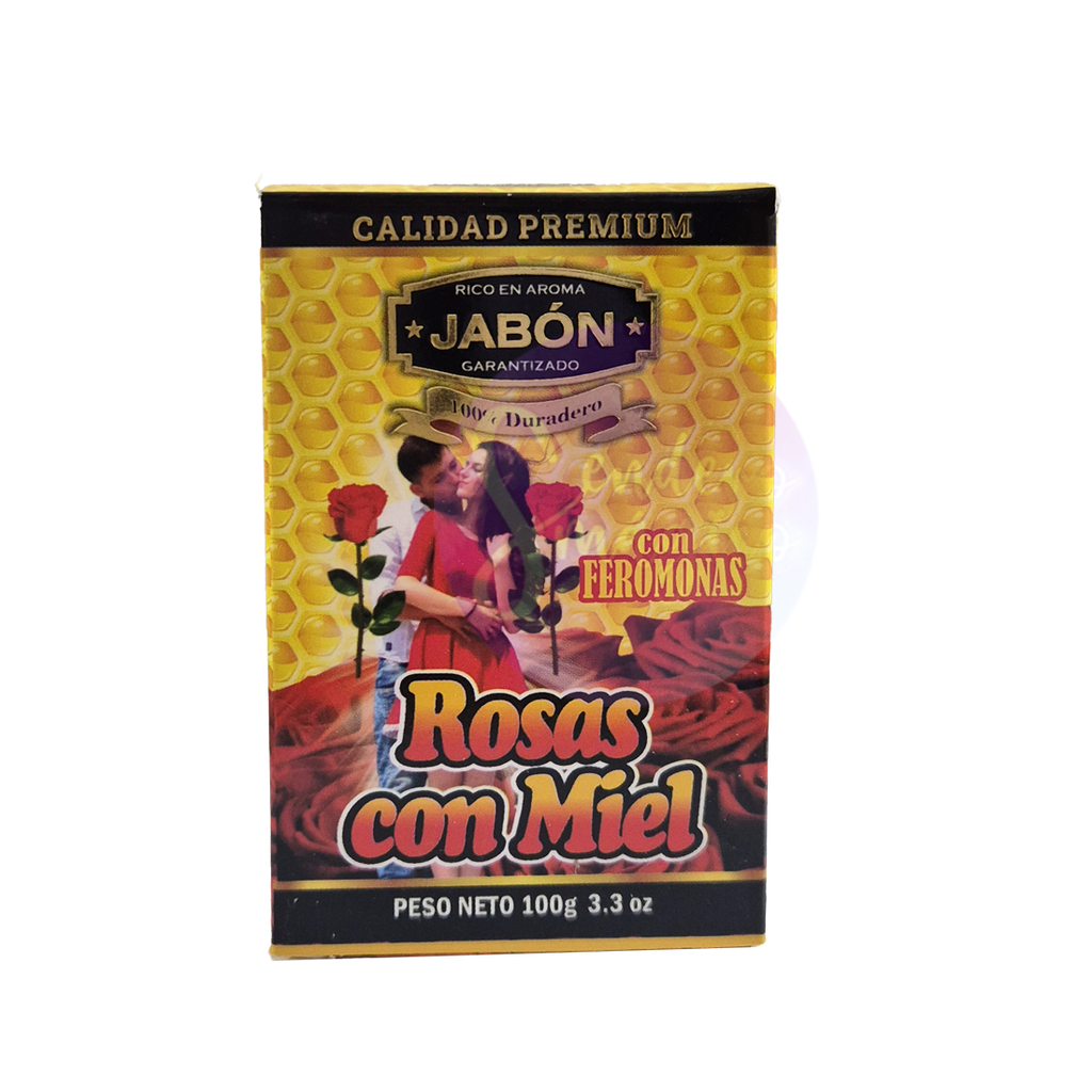 Jabón Floral - Rosas con Miel