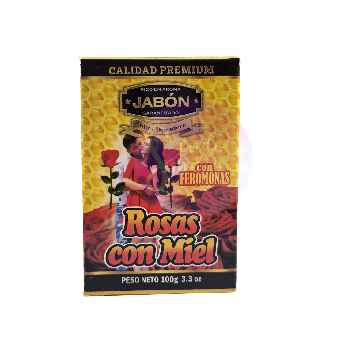 Jabón Floral - Rosas con Miel