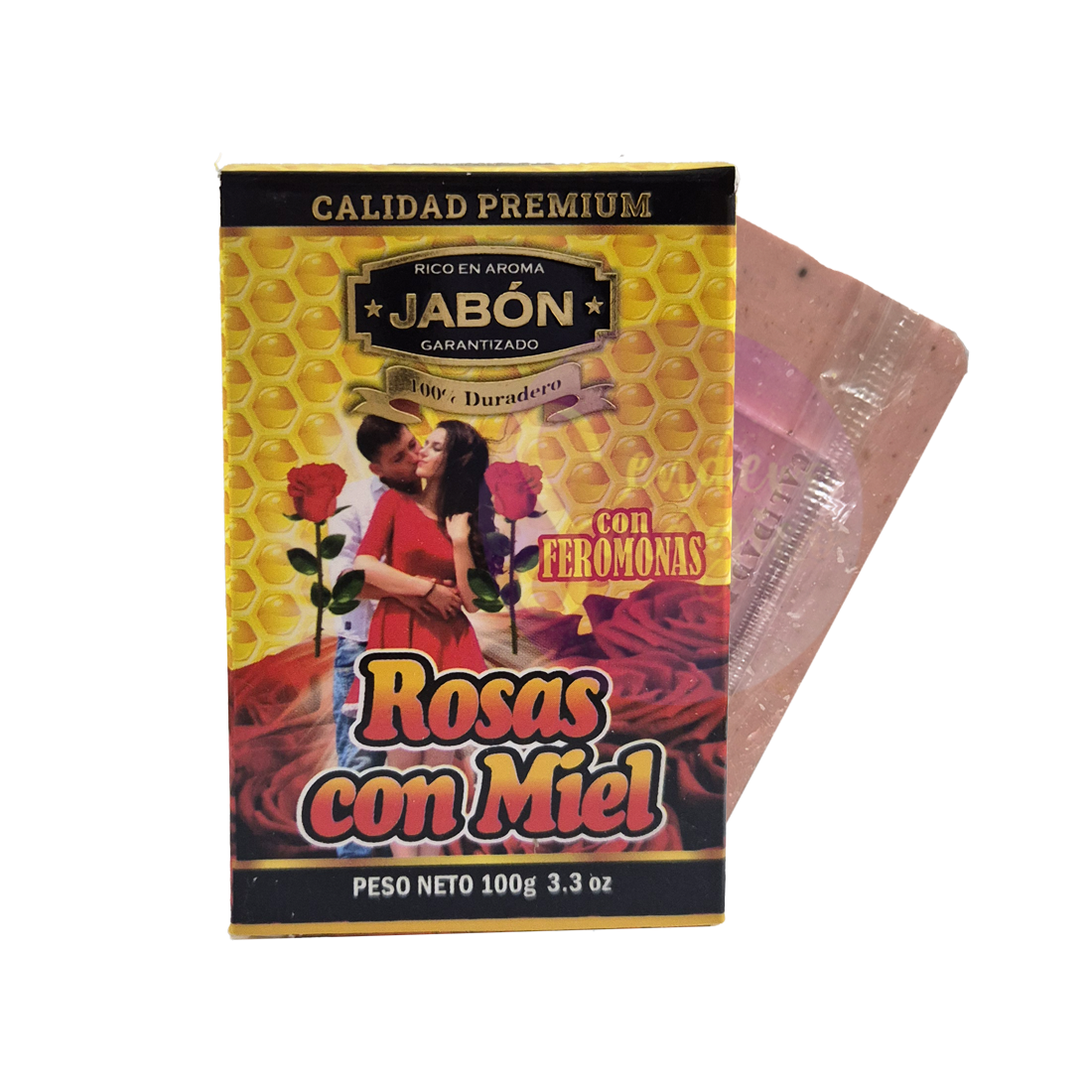 Jabón Floral - Rosas con Miel