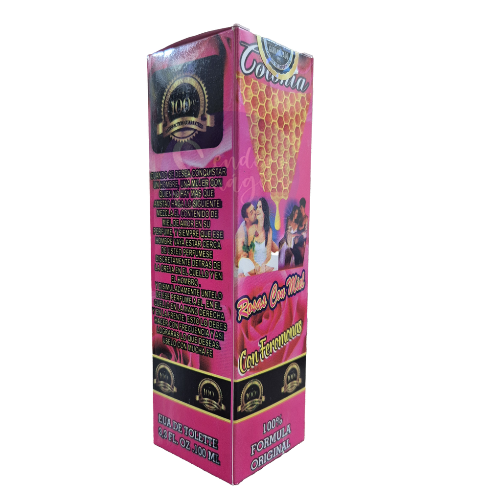 Colonia Esotérica - Rosas con Miel