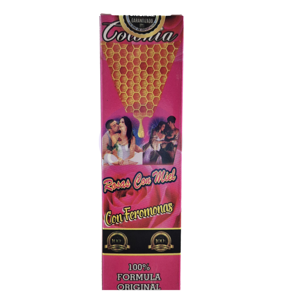 Pack Rosas con Miel - Jabón + Colonia