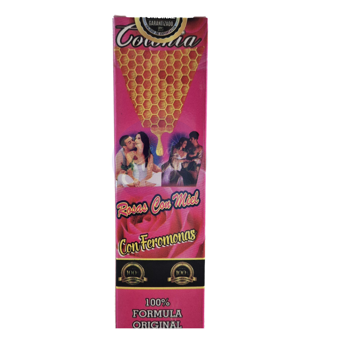 Pack Rosas con Miel - Jabón + Colonia