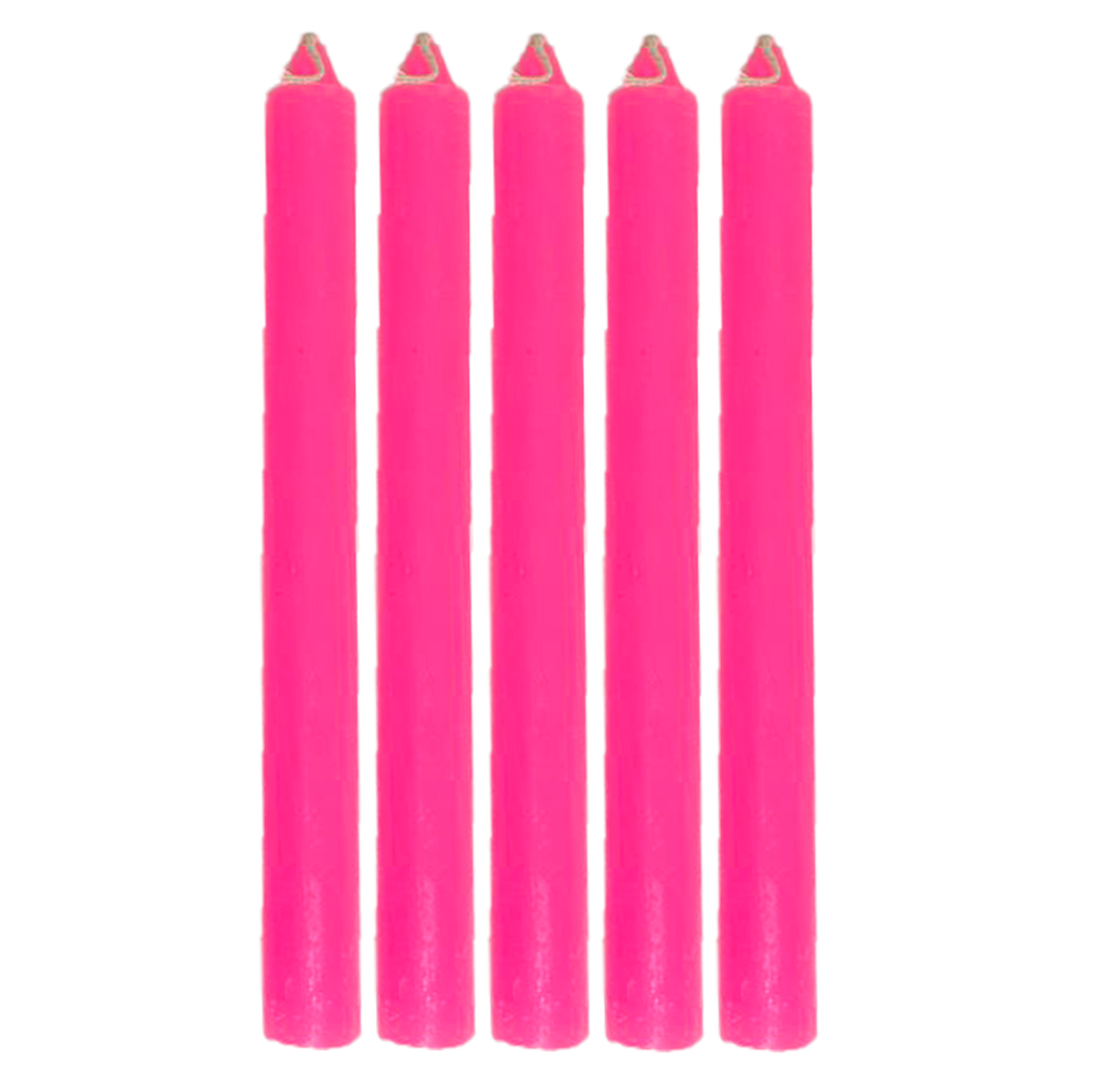 Paquete Vela Lápiz 20 piezas - Varios Colores